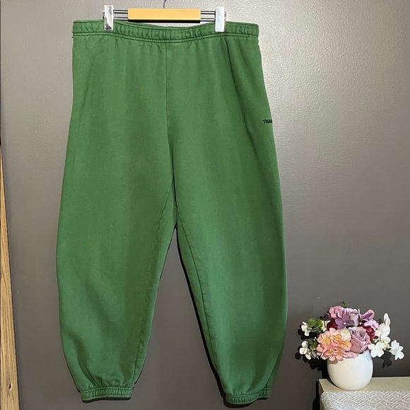 Aritzia TNA Sweatfleece Cozy Fleece Mega Fit Jogger Sweatpant - Picture 12 of 12